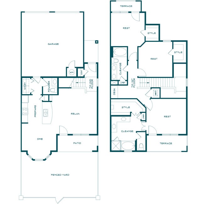 Unit 1515 1515 floor plan